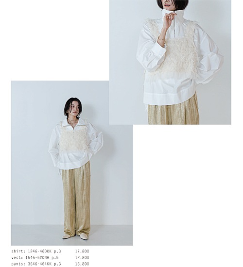 ��20��OFF�ա�CHIGNON/���˥��ۥ�å��㡼���ƥ�饤��ѥ��(3646-464KK)�ڥ���󥻥����ʸ��Բġ�