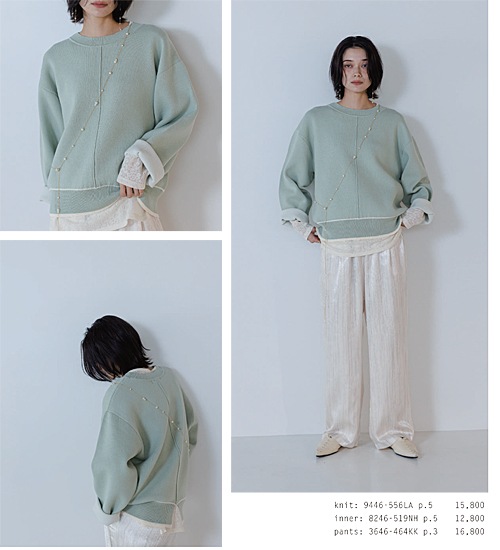 ��20��OFF�ա�CHIGNON/���˥��ۥ�å��㡼���ƥ�饤��ѥ��(3646-464KK)�ڥ���󥻥����ʸ��Բġ�