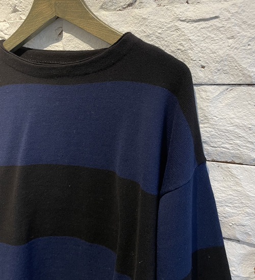 ��20��OFF�ա�LABORATORY/��ܥ쥤�ȥ꡼�ۥ磻�ɥܡ������˥åȥץ륪���С�/WIDE BORDER KNIT PULL OVER�ڥ���󥻥����ʸ��Բġ�