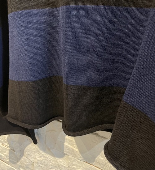 ��20��OFF�ա�LABORATORY/��ܥ쥤�ȥ꡼�ۥ磻�ɥܡ������˥åȥץ륪���С�/WIDE BORDER KNIT PULL OVER�ڥ���󥻥����ʸ��Բġ�