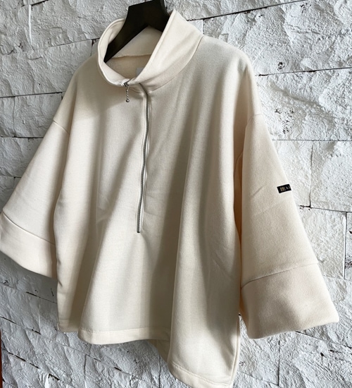 ��20��OFF�ա�kha:ki/�������ۥϡ��ե��åץ������åȥ����/HALF ZIP SWEAT SHIRTS�ڥ���󥻥����ʸ��Բġ�