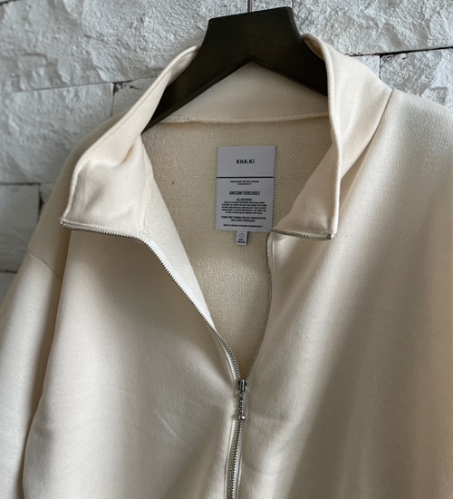 ��20��OFF�ա�kha:ki/�������ۥϡ��ե��åץ������åȥ����/HALF ZIP SWEAT SHIRTS�ڥ���󥻥����ʸ��Բġ�