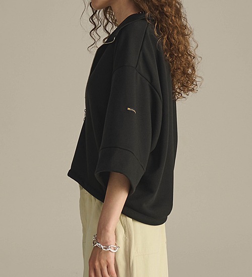 ��20��OFF�ա�kha:ki/�������ۥϡ��ե��åץ������åȥ����/HALF ZIP SWEAT SHIRTS�ڥ���󥻥����ʸ��Բġ�