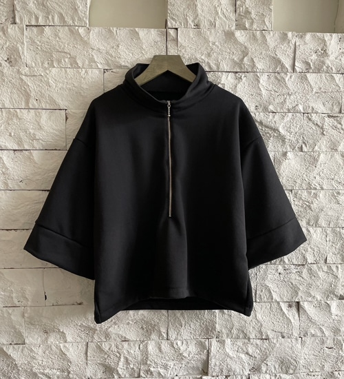 ��20��OFF�ա�kha:ki/�������ۥϡ��ե��åץ������åȥ����/HALF ZIP SWEAT SHIRTS�ڥ���󥻥����ʸ��Բġ�