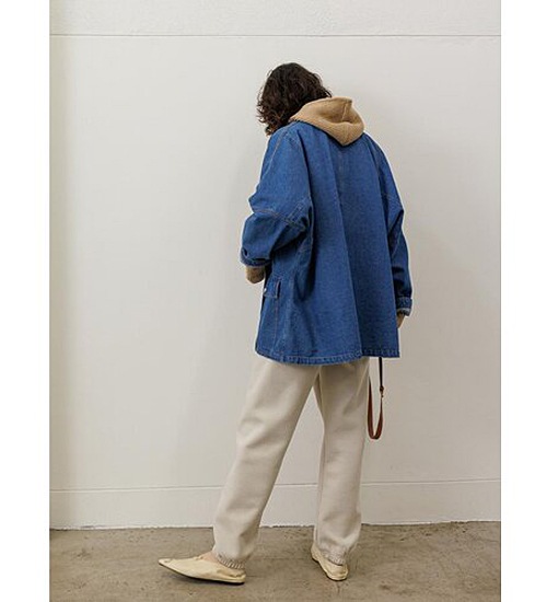 ��20��OFF�ա�YENN/������ۥ��硼�ȥա��ǥ��������֥ץ륪���С�/SHORT HOODIEGLOVE PO(Y243-91062)�ڥ���󥻥����ʸ��Բġ�