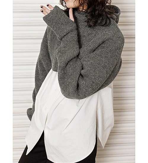 ��20��OFF�ա�YENN/������ۥ��硼�ȥա��ǥ��������֥ץ륪���С�/SHORT HOODIEGLOVE PO(Y243-91062)�ڥ���󥻥����ʸ��Բġ�