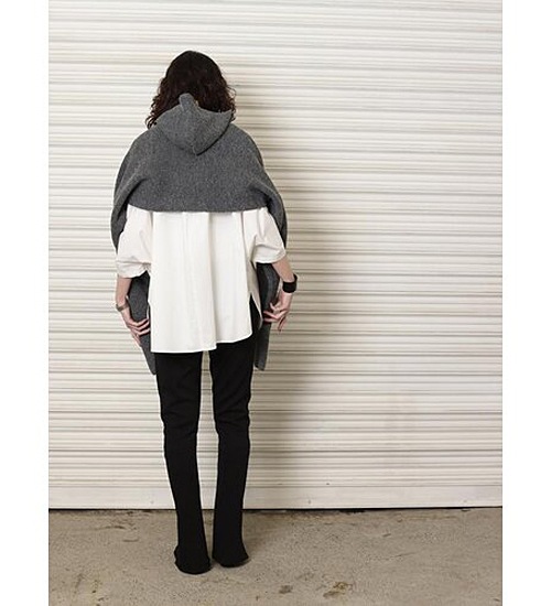 ��20��OFF�ա�YENN/������ۥ��硼�ȥա��ǥ��������֥ץ륪���С�/SHORT HOODIEGLOVE PO(Y243-91062)�ڥ���󥻥����ʸ��Բġ�