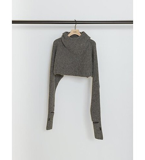 ��20��OFF�ա�YENN/������ۥ��硼�ȥա��ǥ��������֥ץ륪���С�/SHORT HOODIEGLOVE PO(Y243-91062)�ڥ���󥻥����ʸ��Բġ�