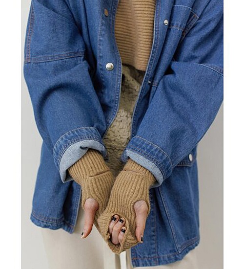 ��20��OFF�ա�YENN/������ۥ��硼�ȥա��ǥ��������֥ץ륪���С�/SHORT HOODIEGLOVE PO(Y243-91062)�ڥ���󥻥����ʸ��Բġ�