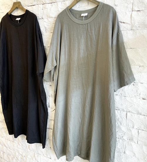 ��ARTE POVERA/����ƥݡ�������ۥ�ͥ�����wide���롼OP(Ⱦµ)/TEIBAN-ATP015