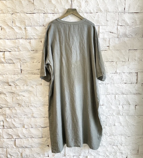 ��ARTE POVERA/����ƥݡ�������ۥ�ͥ�����wide���롼OP(Ⱦµ)/TEIBAN-ATP015