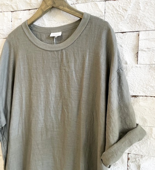 ��ARTE POVERA/����ƥݡ�������ۥ�ͥ�����wide���롼OP(Ⱦµ)/TEIBAN-ATP015