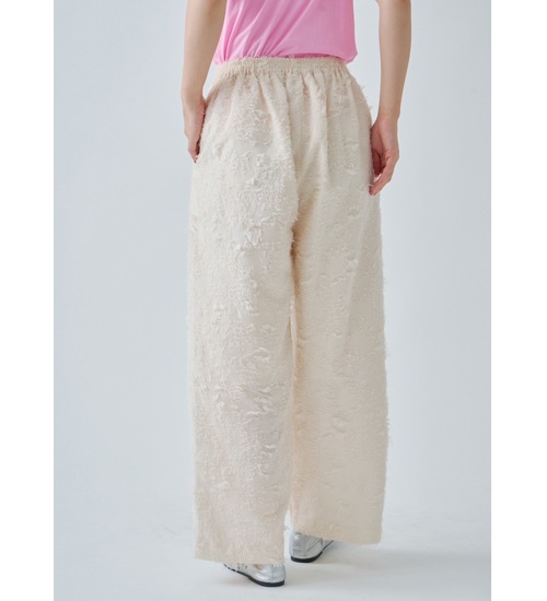 ��30��OFF��WHITO. �ۥ磻�� ���㥬���ɥ���å��� JACQUARD SLACKS�ڥ���󥻥����ʸ��Բġ�