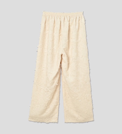��30��OFF��WHITO. �ۥ磻�� ���㥬���ɥ���å��� JACQUARD SLACKS�ڥ���󥻥����ʸ��Բġ�