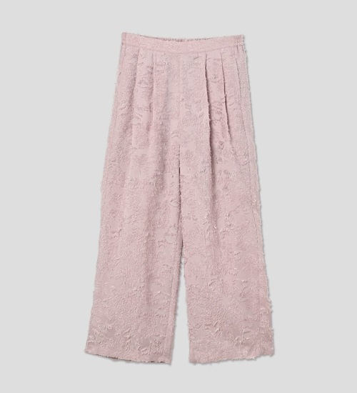 ��30��OFF��WHITO. �ۥ磻�� ���㥬���ɥ���å��� JACQUARD SLACKS�ڥ���󥻥����ʸ��Բġ�