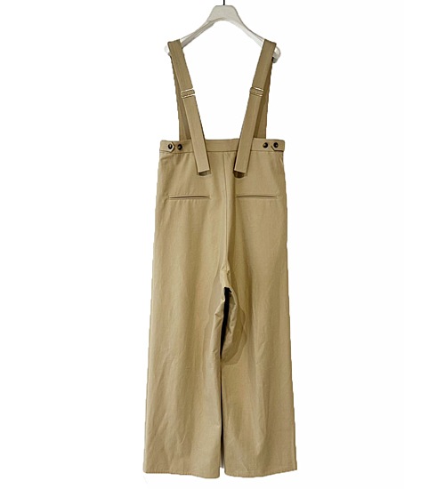 20％OFF》【CHIGNON/シニヨン】ハイウエストサロペット(3552-204MK