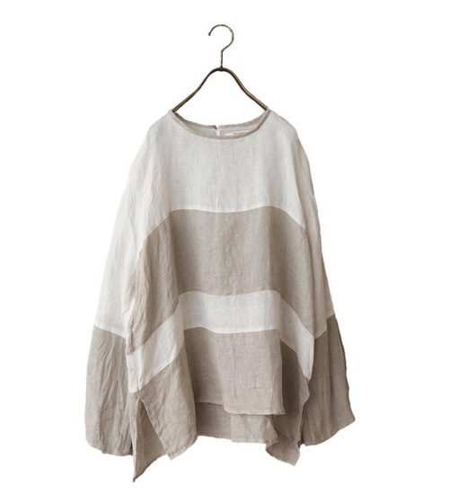 ��20��OFF�ա�MANON/�ޥΥ�ۥ����å��ܡ�������å����ͥ�ץ륪���С������/SWITCHBORDERMESH LINEN P.OSHT�ڥ���󥻥����ʸ��Բġ�