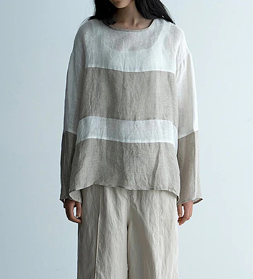 ��20��OFF�ա�MANON/�ޥΥ�ۥ����å��ܡ�������å����ͥ�ץ륪���С������/SWITCHBORDERMESH LINEN P.OSHT�ڥ���󥻥����ʸ��Բġ�