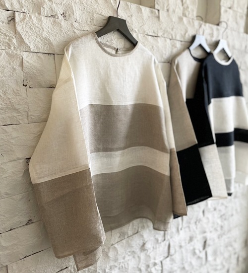 ��20��OFF�ա�MANON/�ޥΥ�ۥ����å��ܡ�������å����ͥ�ץ륪���С������/SWITCHBORDERMESH LINEN P.OSHT�ڥ���󥻥����ʸ��Բġ�