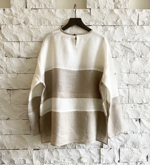 ��20��OFF�ա�MANON/�ޥΥ�ۥ����å��ܡ�������å����ͥ�ץ륪���С������/SWITCHBORDERMESH LINEN P.OSHT�ڥ���󥻥����ʸ��Բġ�