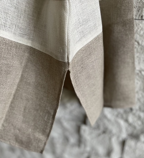 ��20��OFF�ա�MANON/�ޥΥ�ۥ����å��ܡ�������å����ͥ�ץ륪���С������/SWITCHBORDERMESH LINEN P.OSHT�ڥ���󥻥����ʸ��Բġ�