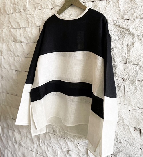 ��20��OFF�ա�MANON/�ޥΥ�ۥ����å��ܡ�������å����ͥ�ץ륪���С������/SWITCHBORDERMESH LINEN P.OSHT�ڥ���󥻥����ʸ��Բġ�