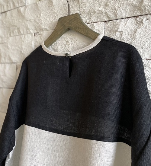 ��20��OFF�ա�MANON/�ޥΥ�ۥ����å��ܡ�������å����ͥ�ץ륪���С������/SWITCHBORDERMESH LINEN P.OSHT�ڥ���󥻥����ʸ��Բġ�