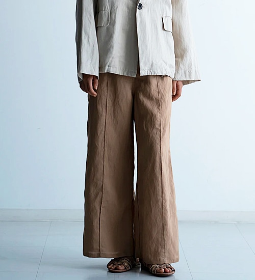 ��20��OFF�ա�MANON/�ޥΥ�ۥԥ󥿥å��磻�ɥѥ��/PINTUCK WIDE PANTS�ڥ���󥻥����ʸ��Բġ�