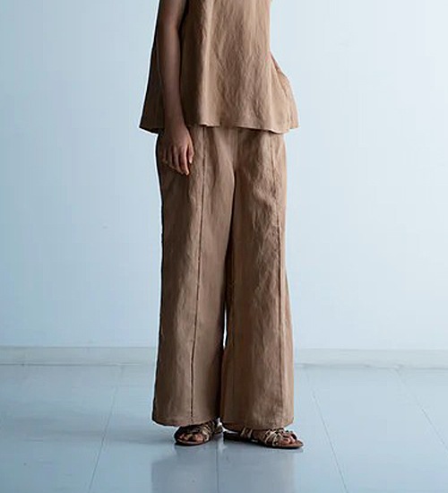 ��20��OFF�ա�MANON/�ޥΥ�ۥԥ󥿥å��磻�ɥѥ��/PINTUCK WIDE PANTS�ڥ���󥻥����ʸ��Բġ�