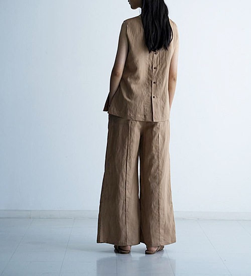 ��20��OFF�ա�MANON/�ޥΥ�ۥԥ󥿥å��磻�ɥѥ��/PINTUCK WIDE PANTS�ڥ���󥻥����ʸ��Բġ�