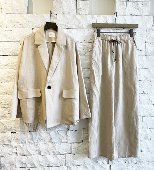��20��OFF�ա�MANON/�ޥΥ�ۥԥ󥿥å��磻�ɥѥ��/PINTUCK WIDE PANTS�ڥ���󥻥����ʸ��Բġ�