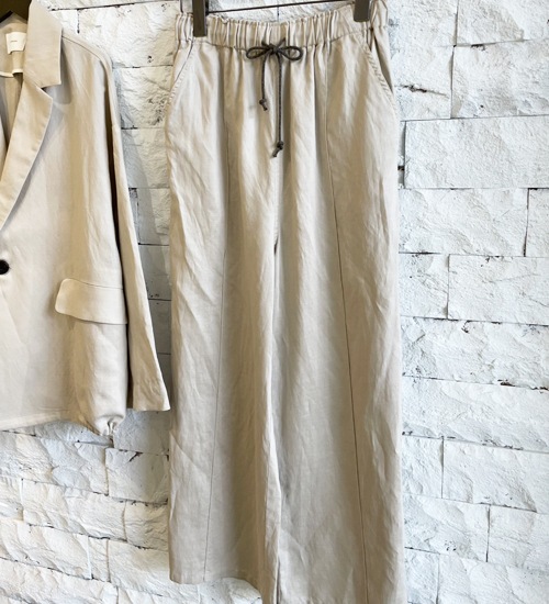 ��20��OFF�ա�MANON/�ޥΥ�ۥԥ󥿥å��磻�ɥѥ��/PINTUCK WIDE PANTS�ڥ���󥻥����ʸ��Բġ�