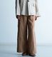 ��20��OFF�ա�MANON/�ޥΥ�ۥԥ󥿥å��磻�ɥѥ��/PINTUCK WIDE PANTS�ڥ���󥻥����ʸ��Բġ�