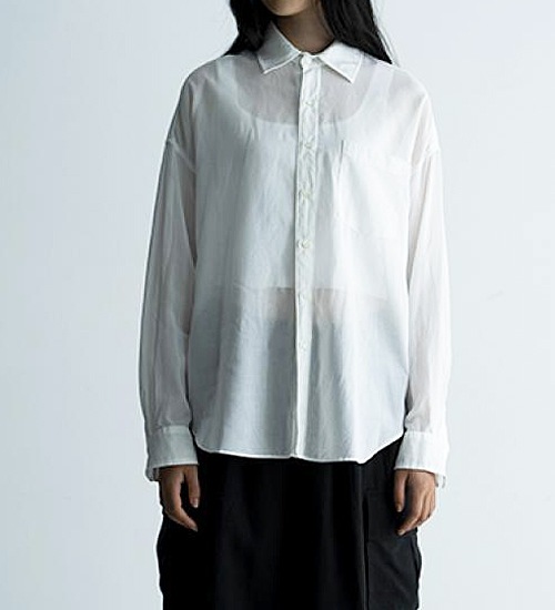 ��20��OFF�ա�MANON/�ޥΥ�ۥ������ܥ���ե����ĥ����륷���/SHEER VOIL FRENCH TWILL SHT�ڥ���󥻥����ʸ��Բġ�