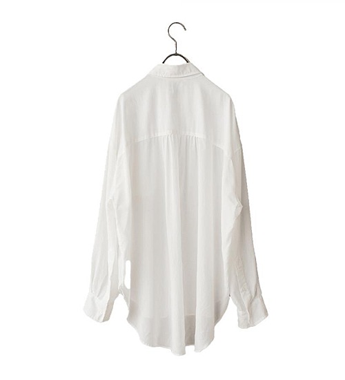 ��20��OFF�ա�MANON/�ޥΥ�ۥ������ܥ���ե����ĥ����륷���/SHEER VOIL FRENCH TWILL SHT�ڥ���󥻥����ʸ��Բġ�