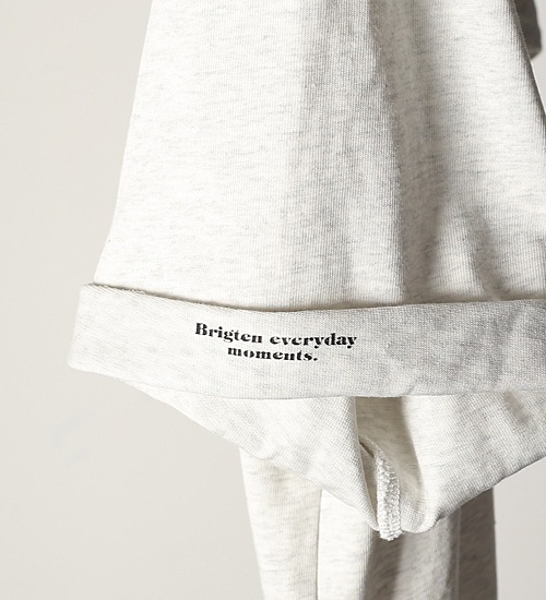 ��WHYTO./�ۥ磻�ȡ�2WAY�ץ���T�����/2WAY PRINT TEE MOMENT