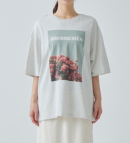 ��WHYTO./�ۥ磻�ȡ�2WAY�ץ���T�����/2WAY PRINT TEE MOMENT