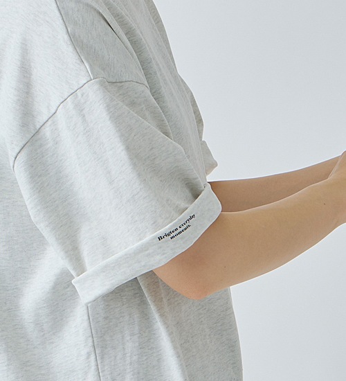 ��WHYTO./�ۥ磻�ȡ�2WAY�ץ���T�����/2WAY PRINT TEE MOMENT