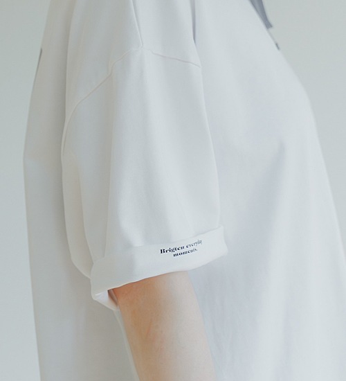 ��WHYTO./�ۥ磻�ȡ�2WAY�ץ���T�����/2WAY PRINT TEE MOMENT