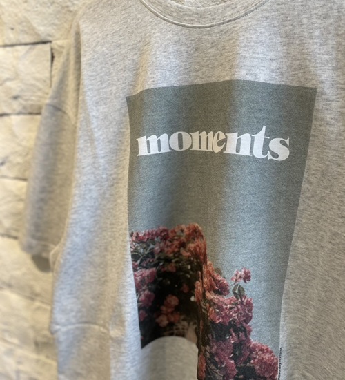 ��WHYTO./�ۥ磻�ȡ�2WAY�ץ���T�����/2WAY PRINT TEE MOMENT
