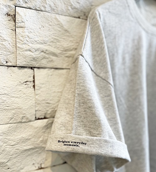 ��WHYTO./�ۥ磻�ȡ�2WAY�ץ���T�����/2WAY PRINT TEE MOMENT