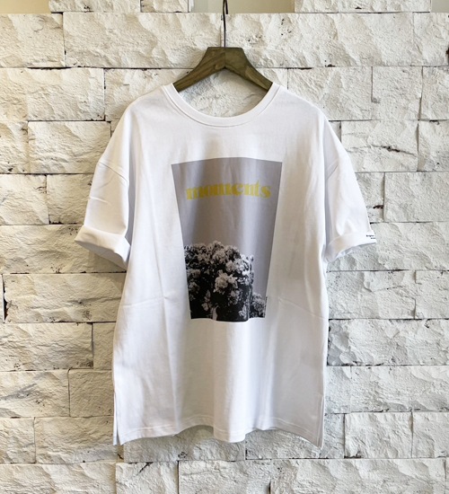 ��WHYTO./�ۥ磻�ȡ�2WAY�ץ���T�����/2WAY PRINT TEE MOMENT