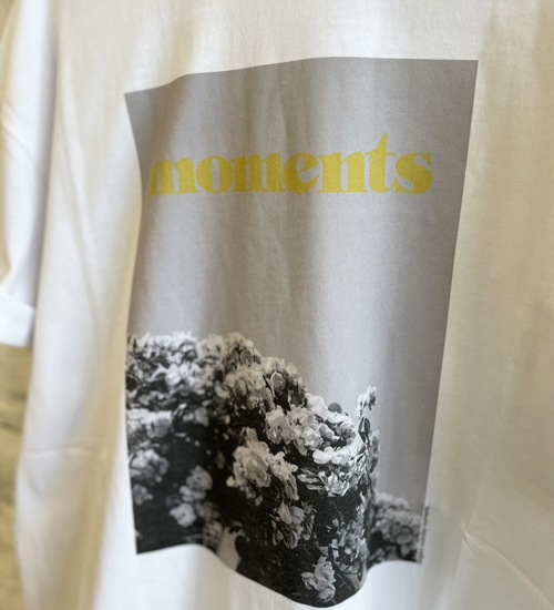 ��WHYTO./�ۥ磻�ȡ�2WAY�ץ���T�����/2WAY PRINT TEE MOMENT