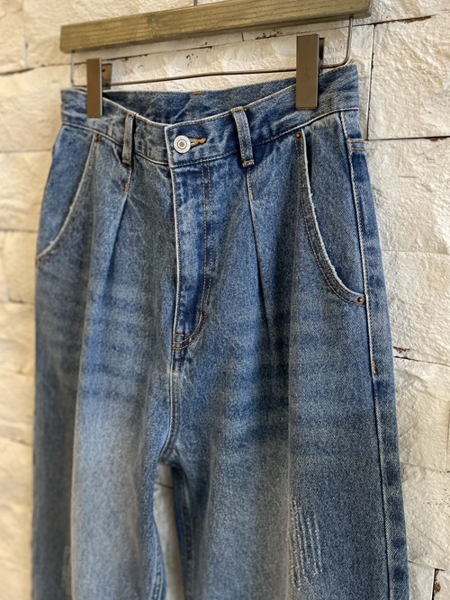 ��YENN/������ۥϥ��饤�����å��磻�ɥѥ��/HIGHRISE TUCKWIDE PT(Y253-31101)