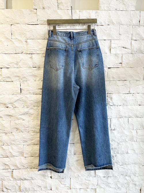 ��YENN/������ۥϥ��饤�����å��磻�ɥѥ��/HIGHRISE TUCKWIDE PT(Y253-31101)