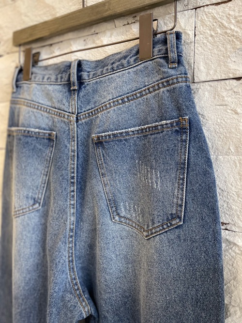 ��YENN/������ۥϥ��饤�����å��磻�ɥѥ��/HIGHRISE TUCKWIDE PT(Y253-31101)