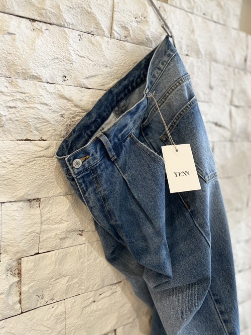 ��YENN/������ۥϥ��饤�����å��磻�ɥѥ��/HIGHRISE TUCKWIDE PT(Y253-31101)