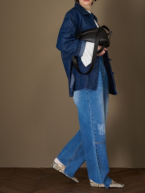 ��YENN/������ۥϥ��饤�����å��磻�ɥѥ��/HIGHRISE TUCKWIDE PT(Y253-31101)