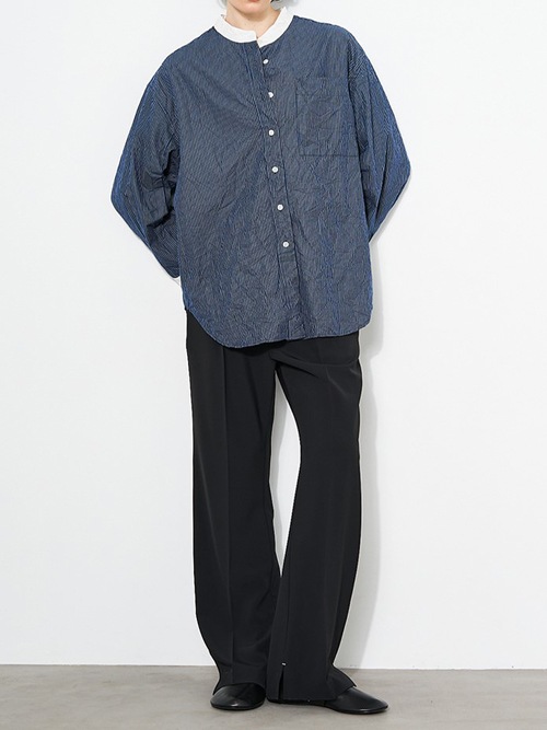 ��YENN/������ۥ����ɥ���åȥ���å���/SIDE SLIT SLACKS(Y253-32085)