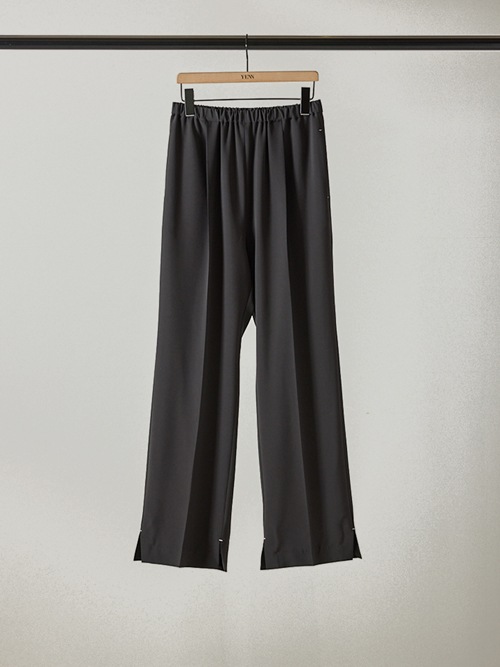 ��YENN/������ۥ����ɥ���åȥ���å���/SIDE SLIT SLACKS(Y253-32085)